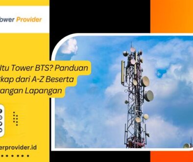 Apa Itu Tower BTS Panduan Lengkap dari A-Z Beserta Tantangan Lapangan