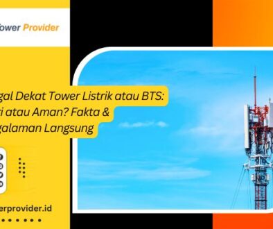 Tinggal Dekat Tower Listrik atau BTS Ngeri atau Aman Fakta & Pengalaman Langsung